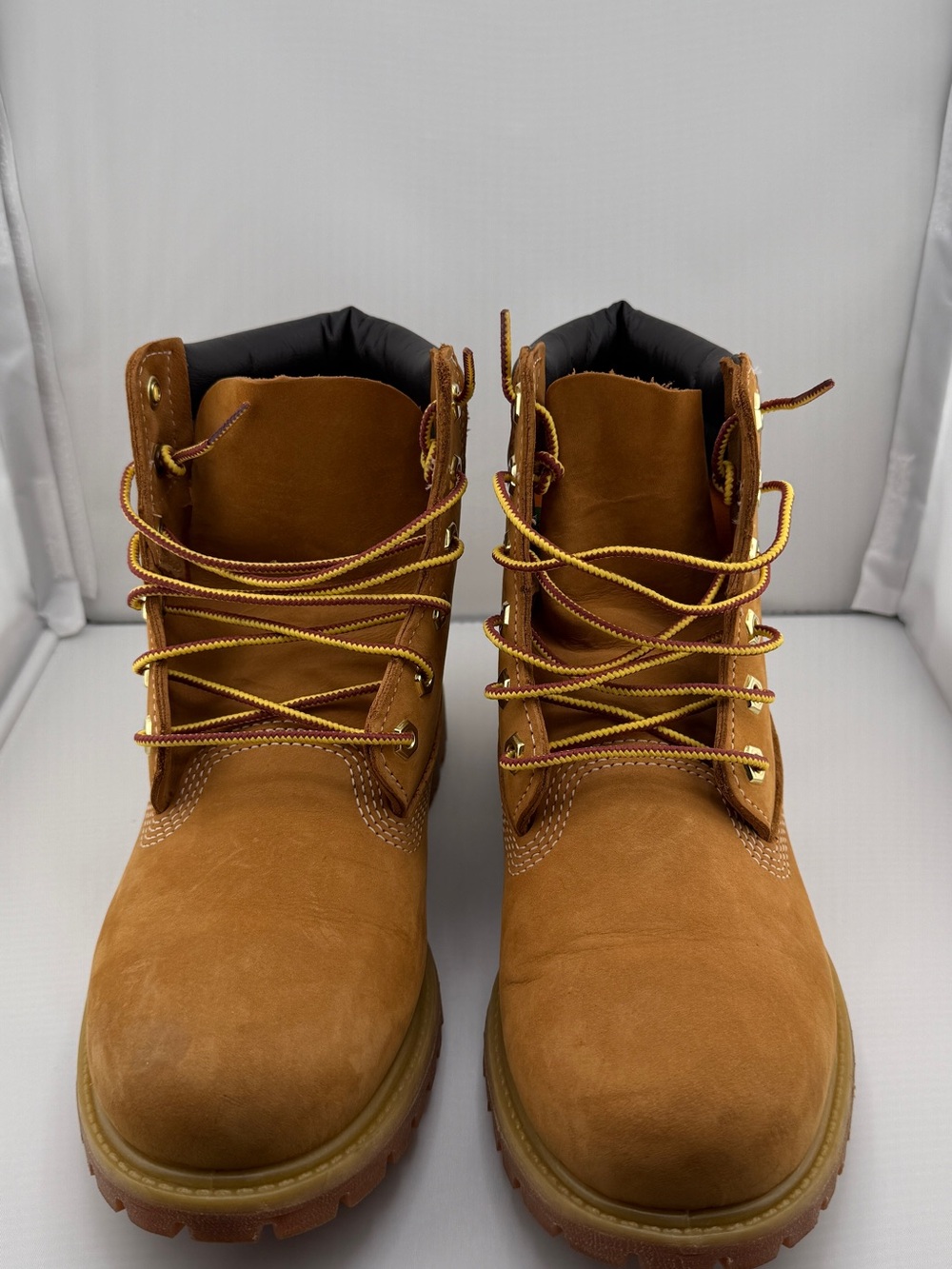 Classic Work Boots in Wheat